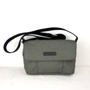 Timbuk2 | The Colby Cycling Messenger Shoulder Bag in Gray Black